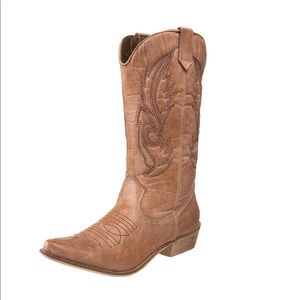 New Cowgirl Boots - Size 7.5
